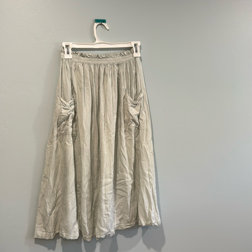 ASOS Mint A-Line Skirt